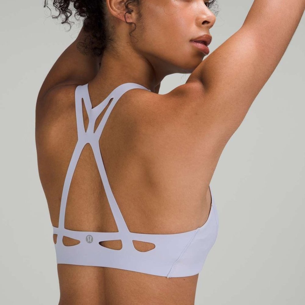 Lululemon Court Challenger Bra Serene Blue Size: 8 A/B